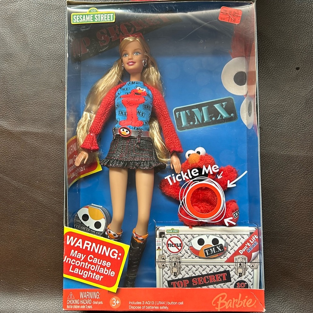 Sesame Street Barbie 2006